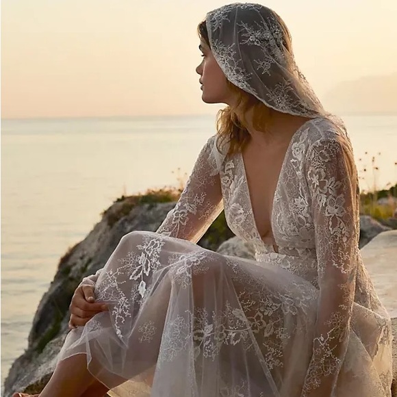 Riki Dalal Joan Wedding Dress Size 14, NWT, $1,600 In Store - Picture 7 of 7